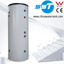 twin solar pipe sun boiler inox water tank